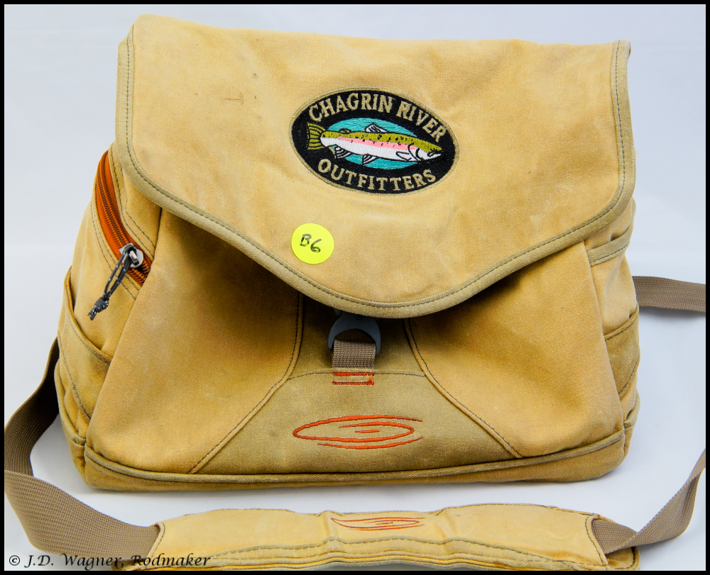 Vintage Tackle bags, J.D. Wagner, Agent