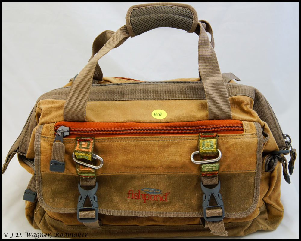 Vintage Tackle bags, J.D. Wagner, Agent