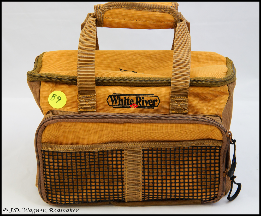 Vintage Tackle bags, J.D. Wagner, Agent