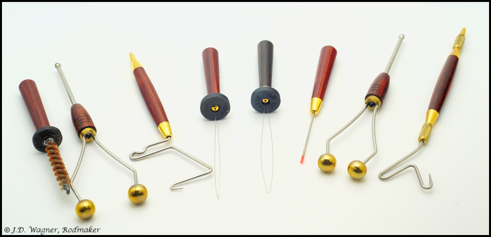 Fly Tying Tools, J.D. Wagner, Agent