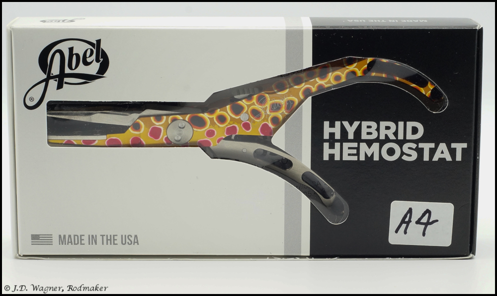 Abel Hybrid Hemostat for Sale, J.D. Wagner, Agent