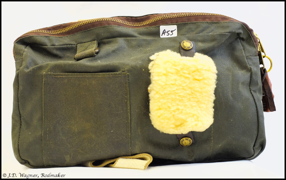 Fine Used tackle bags and Filson gear, J.D. Wagner, Agent