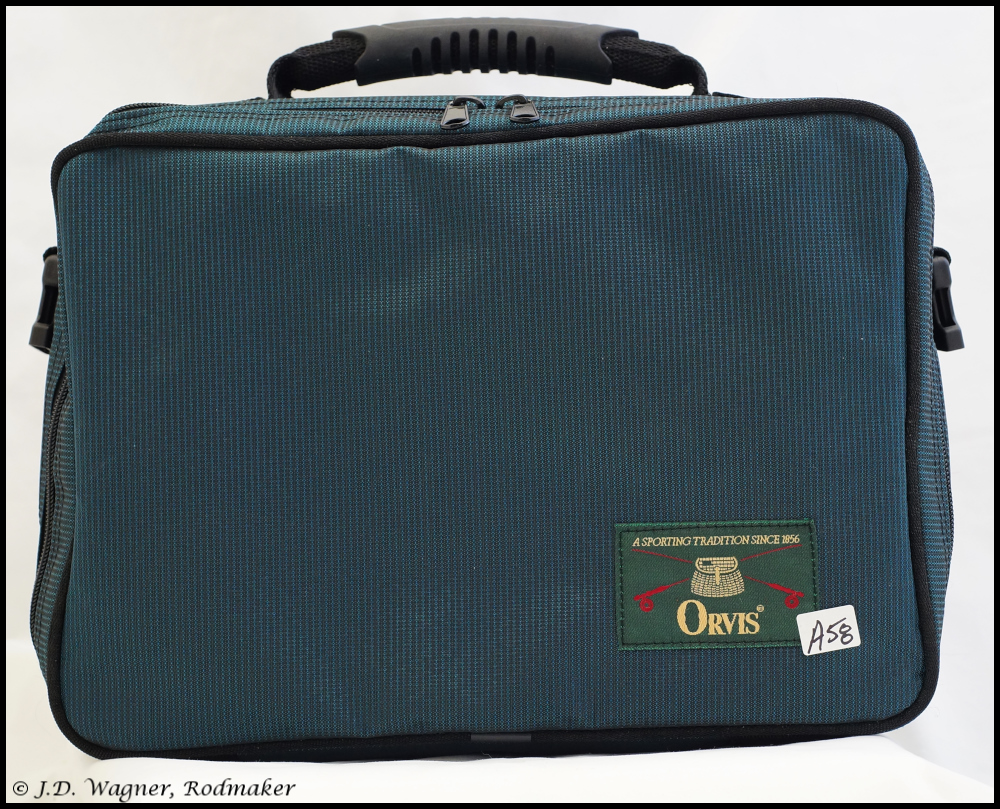 Fine Used tackle bags and Filson gear, J.D. Wagner, Agent