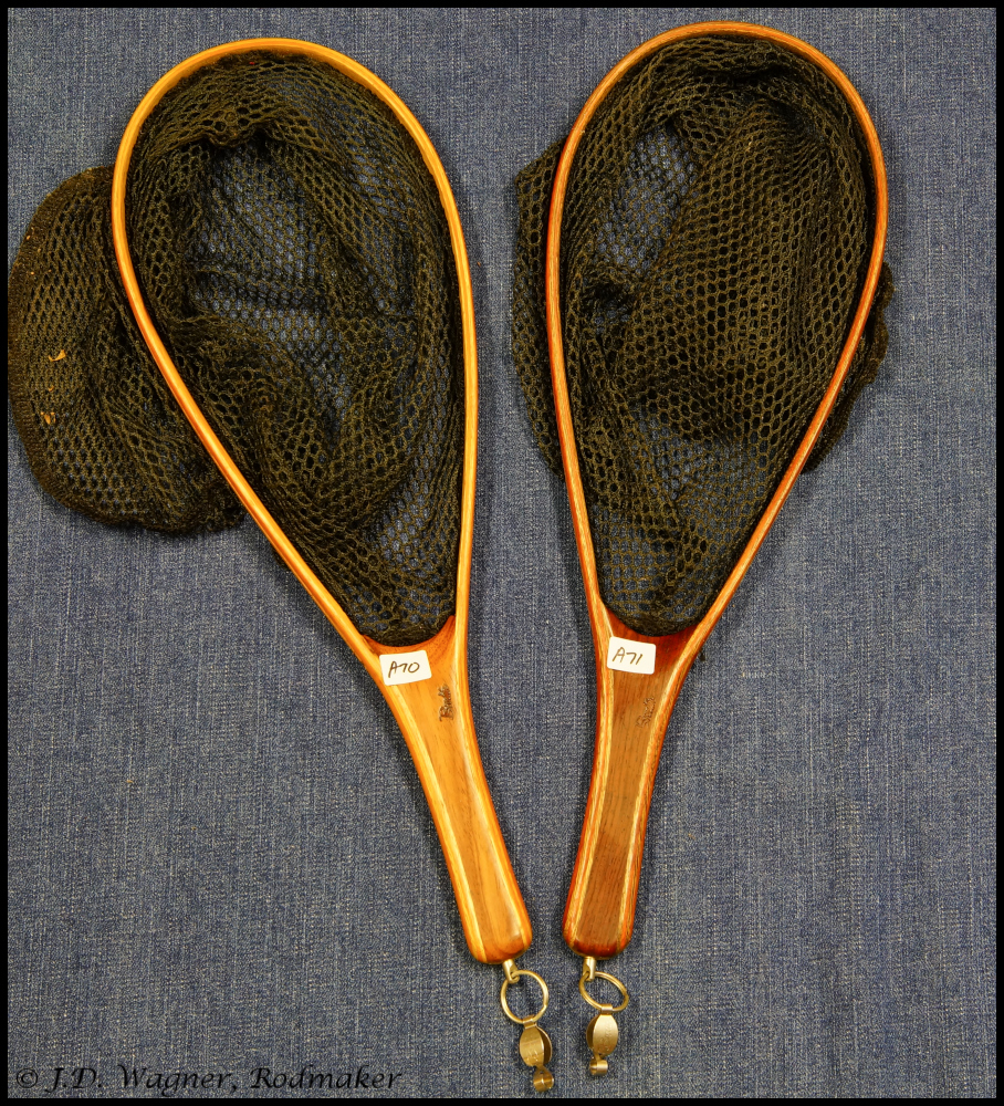 Small brook trout landing net - Nets that Honor the Fish