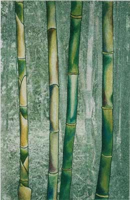 Bamboo Garden by Kim Robertson