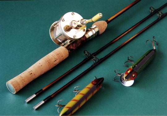 J.D. Wagner Split-Cane Flyrods Photo Gallery II.