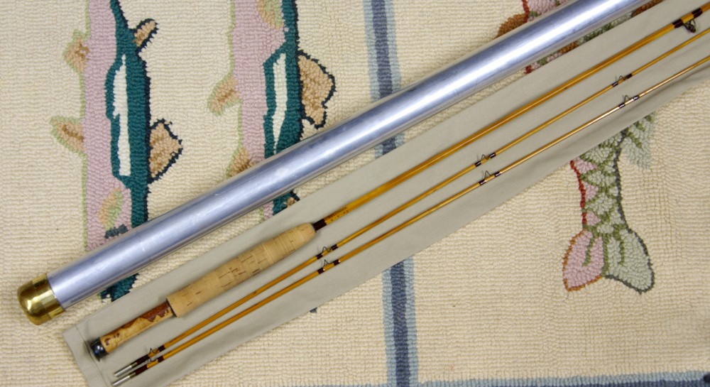 Bellinger Bamboo Rod, J.D. Wagner, Agent