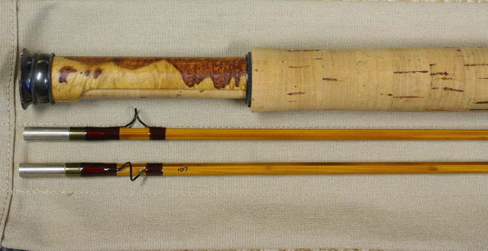 Bellinger Bamboo Rod, J.D. Wagner, Agent