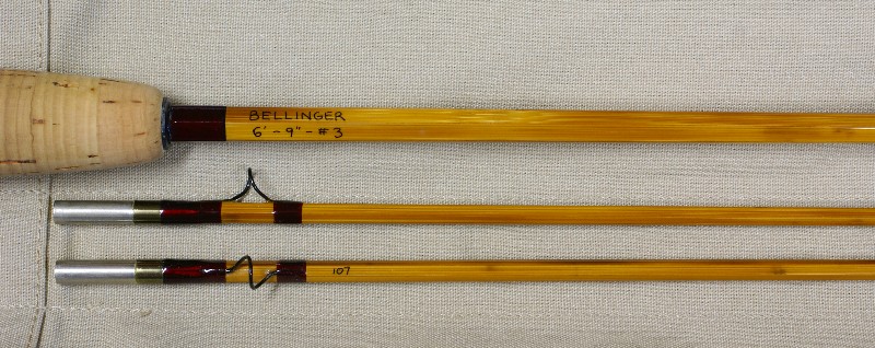 Bellinger Bamboo Rod, J.D. Wagner, Agent