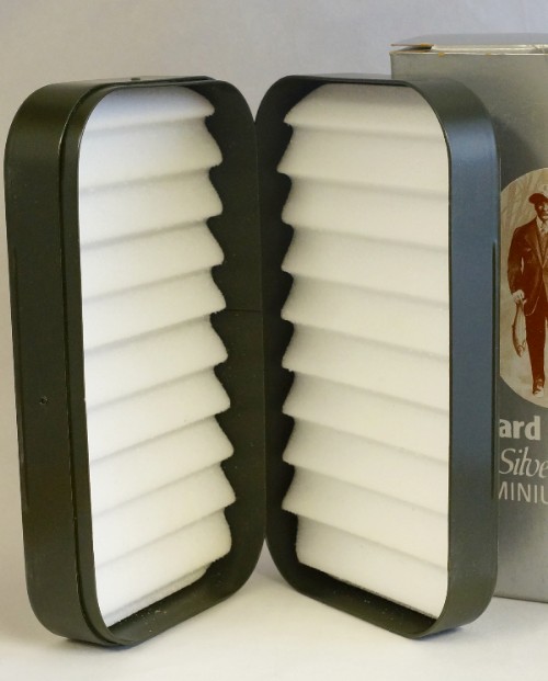 Vintage Wheatley Fly Box, J.D. Wagner, Agent