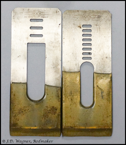 Hock Replacement Blades, Regrinds