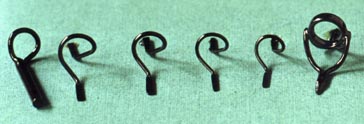 Titanium Oxide Guides and Tip-Tops