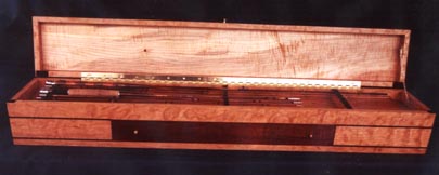 Box for J.D. Wagner Presentation Rods