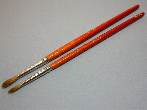 rodmaking brushes