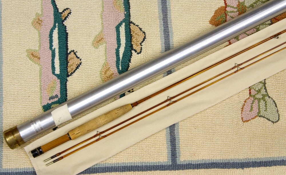 Vintage Bamboo Fishing Rods