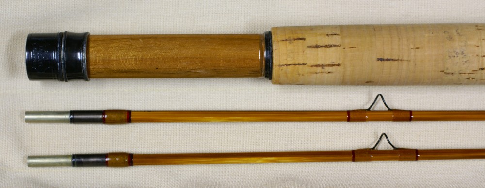 Bob Taylor Bamboo rod, J.D. Wagner, Agent