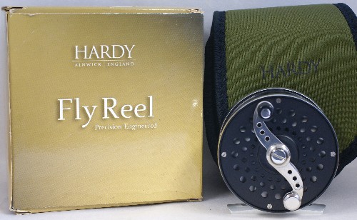 Hardy Cascapedia Reel, J.D. Wagner, Agent