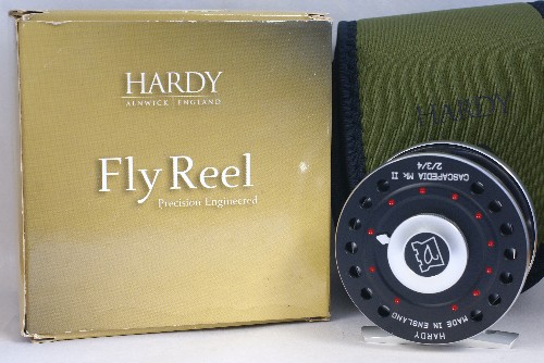 Hardy Cascapedia Reel, J.D. Wagner, Agent