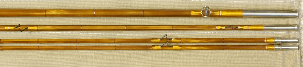 Vintage Thomas and Thomas Limited Edition Fly Rod, J.D. Wagner, Agent