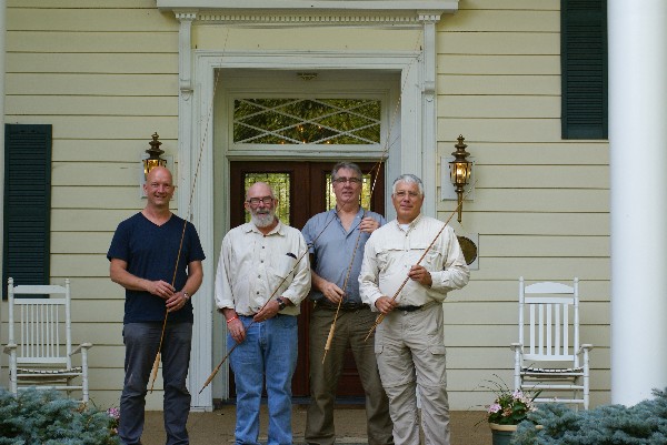 J.D. Wagner Cane Rodmaking Class of 2012