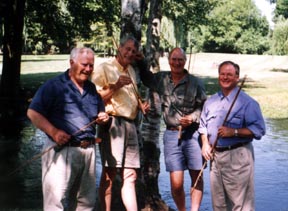 July 27-Aug 1 2002 J.D. Wagner cane Rodbuilding Class