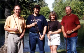 Sept 14-19 2002 J.D. Wagner Bamboo Rodbuilding Class