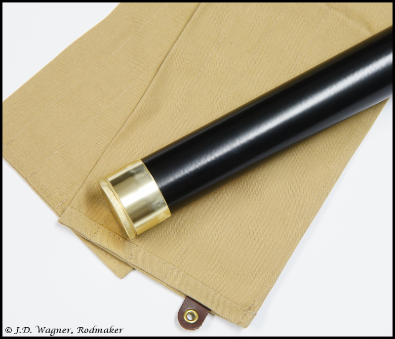 Clear Creek Rod Tubes and CSE Rod Bags, J.D. Wagner, Agent