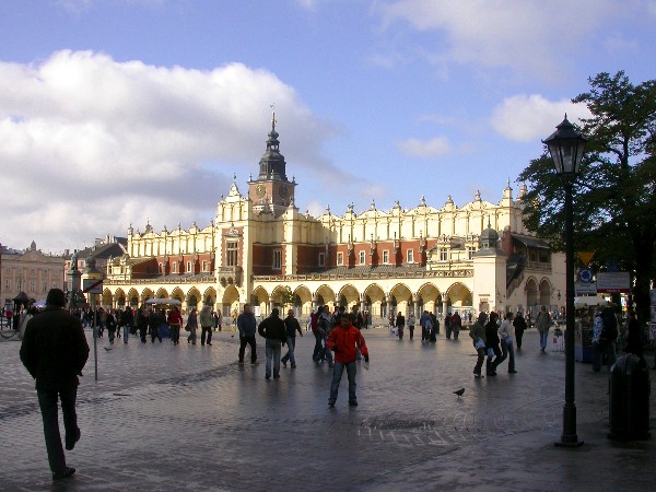 krakow's cloth hall