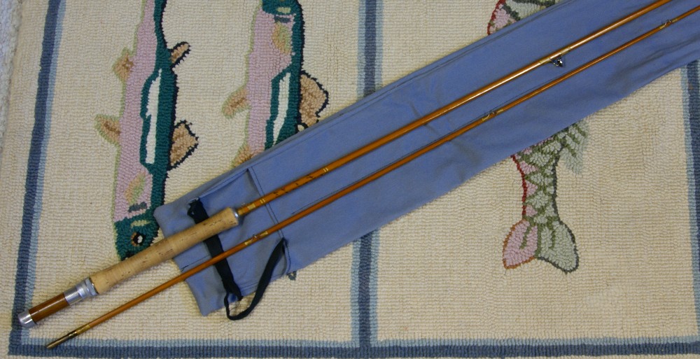 Vintage Bamboo Rods and Collectible Fly Fishing Tackle