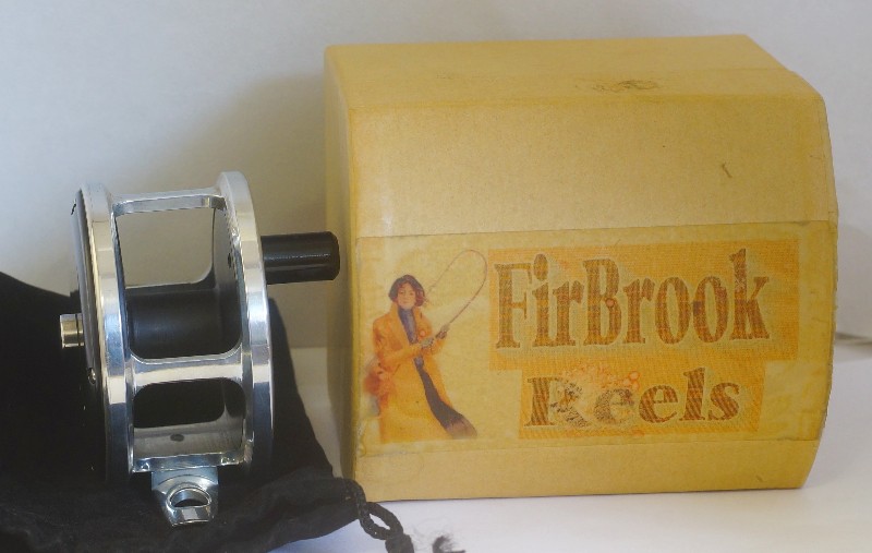 Vintage FirBrook Reel, J.D. Wagner, Agent