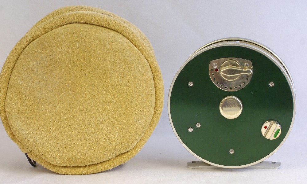 Grant's Pass Fly Reel, J.D. Wagner, Agent