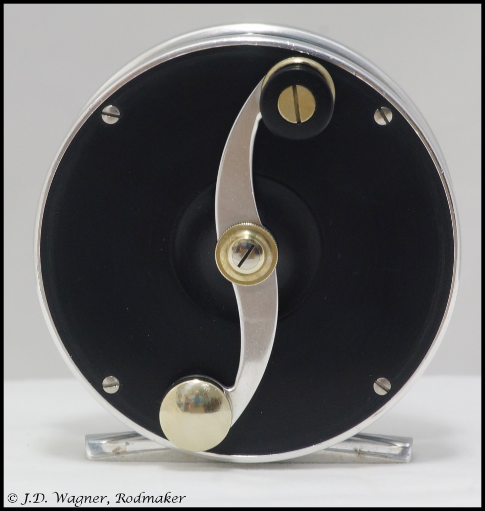 Vintage Bellinger Classsic reel, J.D. Wagner, Agent