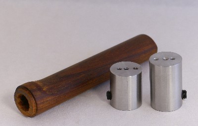 J.D. Wagner Turning Mandril Mod for Cutting Mortises on Lathe