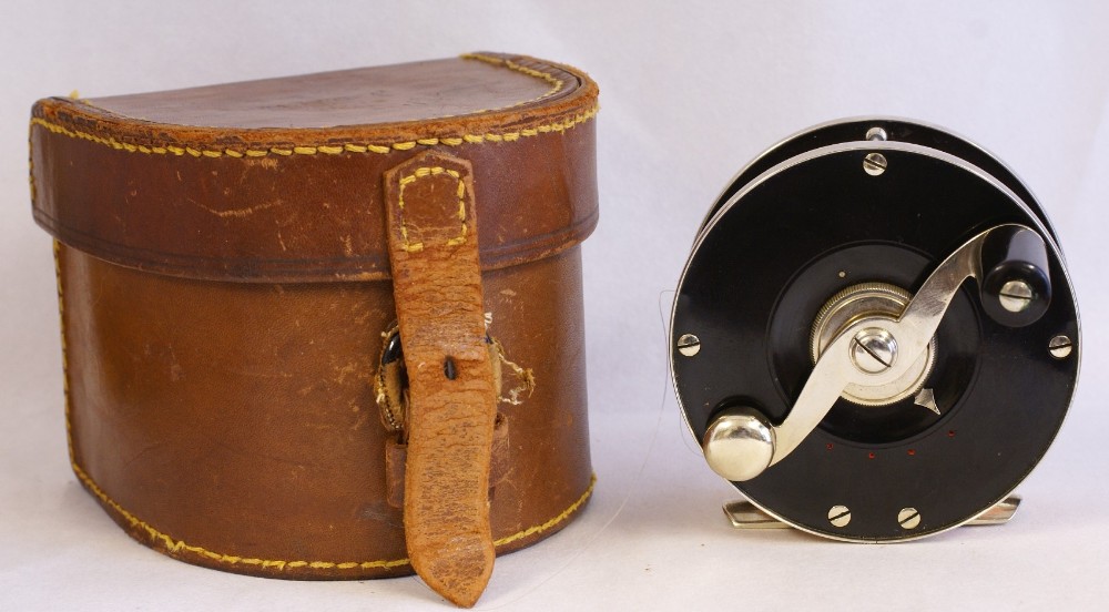J.D. Wagner Small Batch Reels in the Edward vom Hofe Style