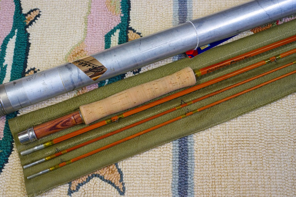 Vintage Bamboo Rods, J.D. Wagner, Agent