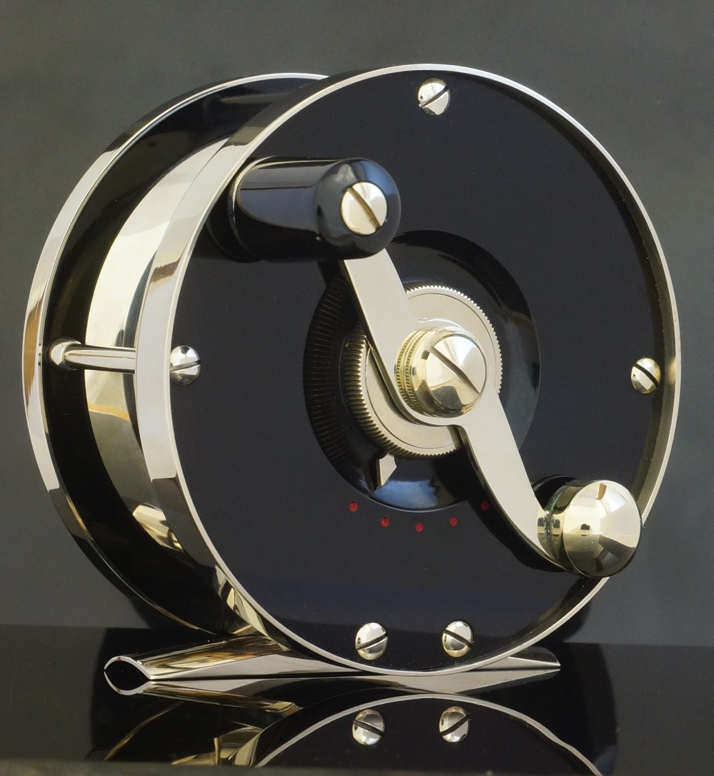 J.D. Wagner Small Batch Reels in the Edward vom Hofe Style