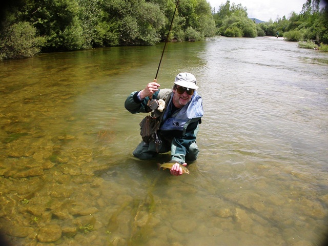 First greyling on the Arno!