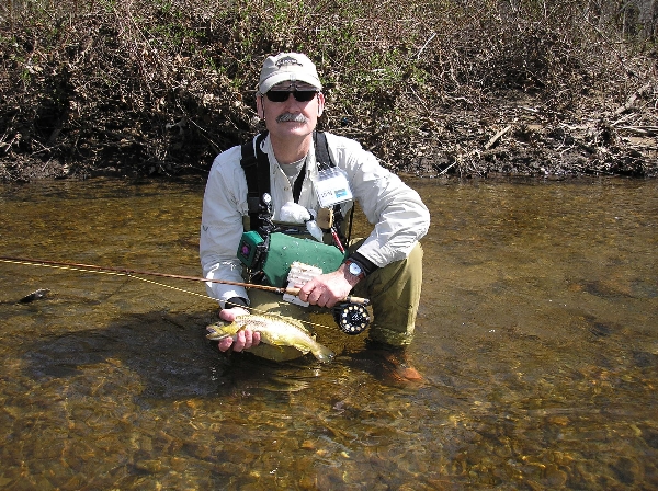 Nice Brown on a J.D. Wagner Patriot Rod