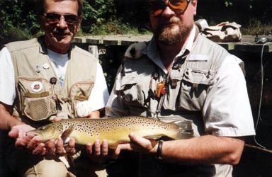 Hap Barnes & Friend 