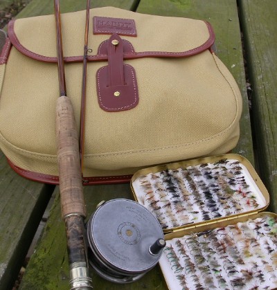 Hardy Tackle Bags~ J.D. Wagner, Agent
