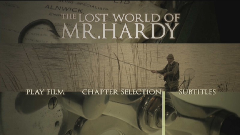 The Lost World of Mr. Hardy