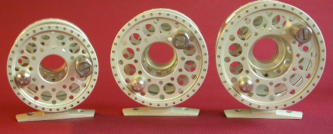 Hardy Marksman fly reel, J.D. Wagner, Agent