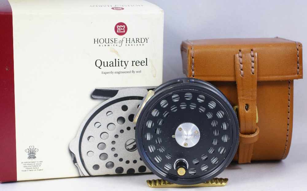 Vintage Hardy St. George Limited Edition Reel, J.D. Wagner, Agent