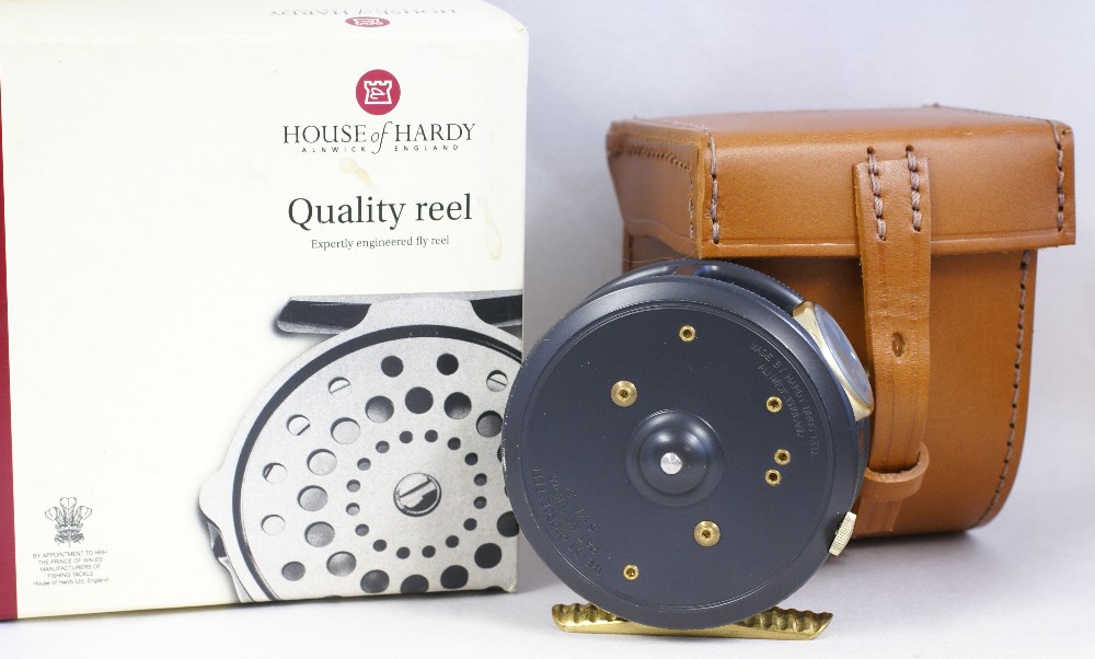 Vintage Hardy St. George Limited Edition Reel, J.D. Wagner, Agent