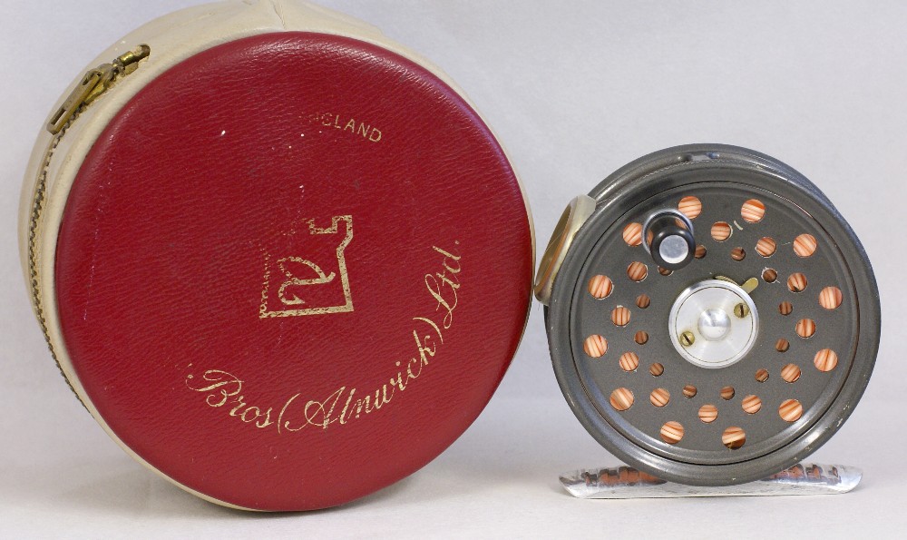 Vintage Hardy St. George Reel, J.D. Wagner, Agent