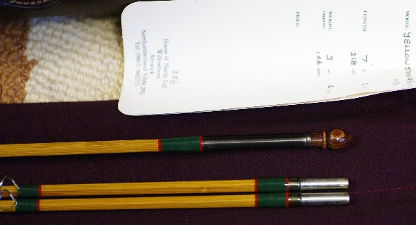 Hardy Limited Edition Rod Trio, J.D. Wagner, Agent