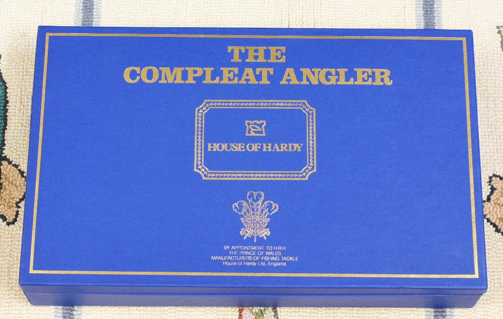 Hardy Complete Angler Set, J.D. Wagner, Agent