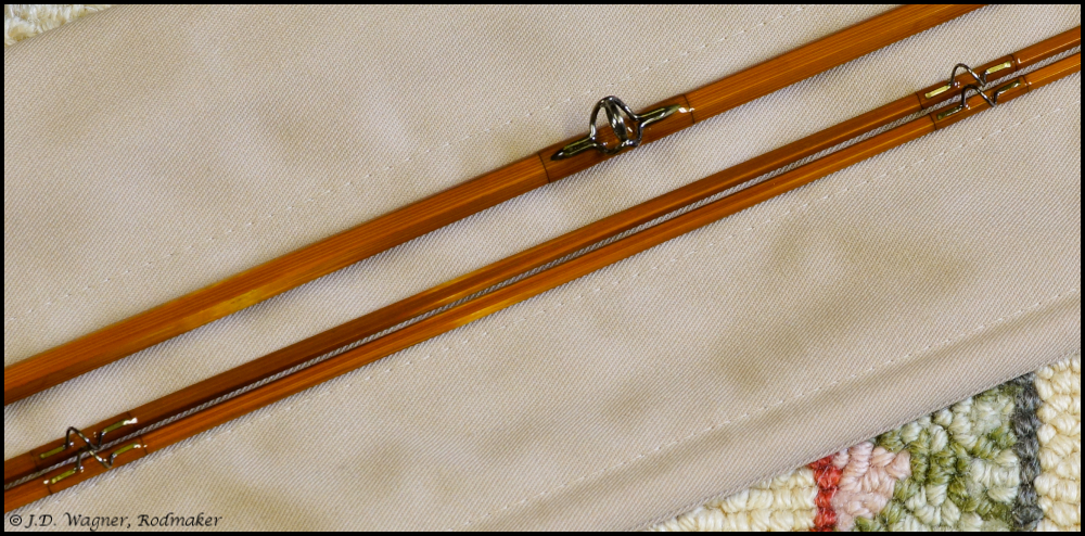 Hardy Moran Fly Rod, J.D. Wagner, Agent