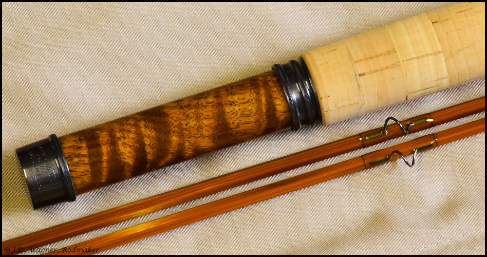 Hardy Moran Fly Rod, J.D. Wagner, Agent