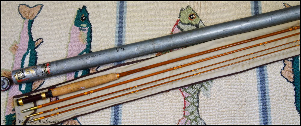 Antique Fly Rod Metal Reversible Fly Cast Extendable Expandable Fishing  Pole !!